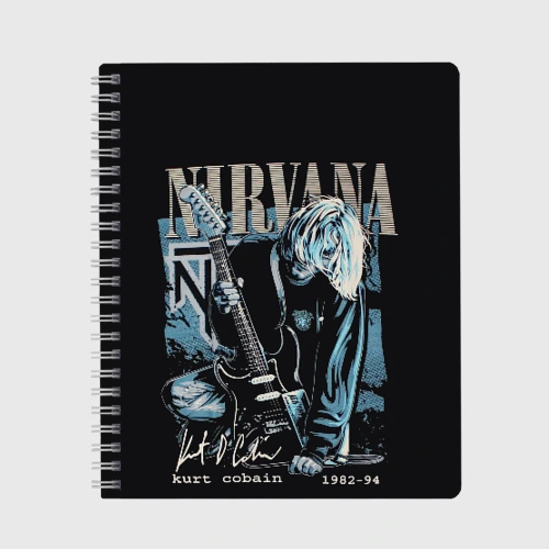 Тетрадь Nirvana Нирвана