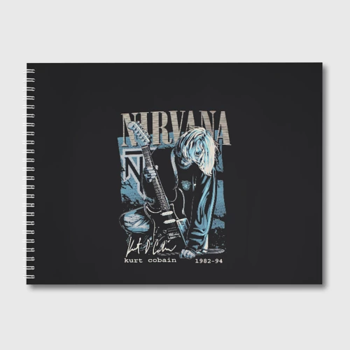 Альбом для рисования Nirvana Нирвана