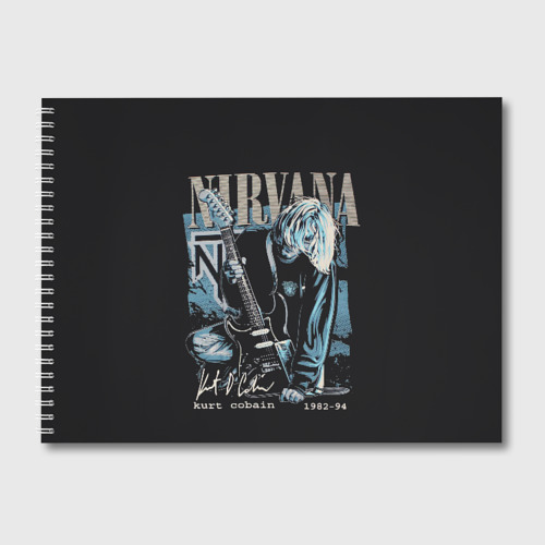 Альбом для рисования Nirvana Нирвана