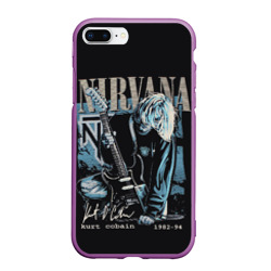 Чехол для iPhone 7Plus/8 Plus матовый Nirvana Нирвана