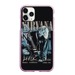 Чехол для iPhone 11 Pro Max матовый Nirvana Нирвана