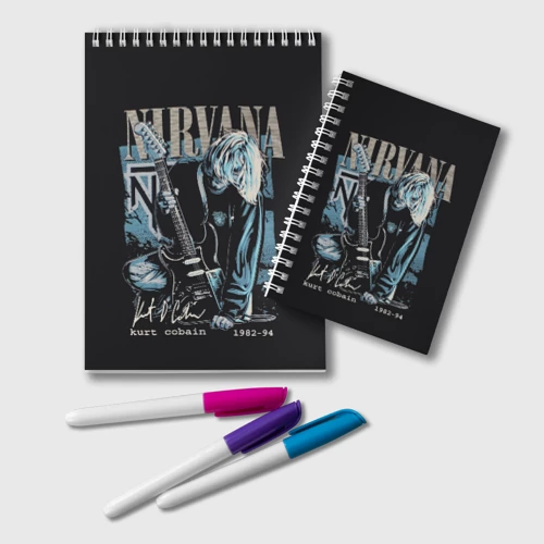 Блокнот Nirvana Нирвана