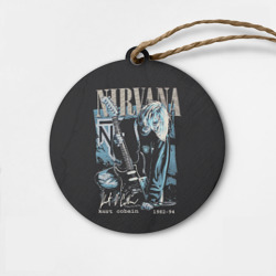 Деревянная игрушка круг Nirvana Нирвана
