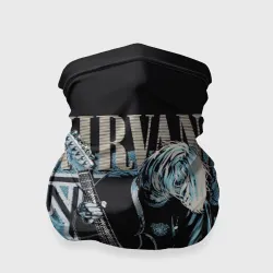Бандана-труба 3D Nirvana Нирвана