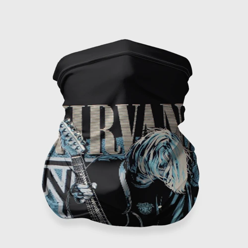 Бандана-труба 3D Nirvana Нирвана
