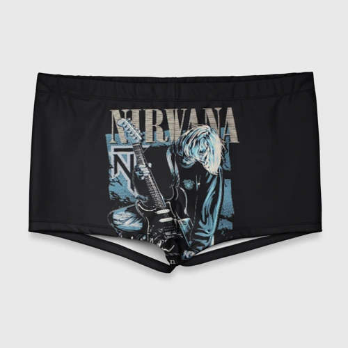 Мужские купальные плавки 3D Nirvana Нирвана