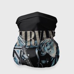 Бандана-труба 3D Nirvana Нирвана