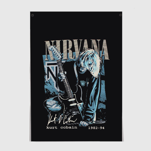 Постер Nirvana Нирвана