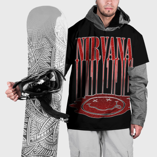 Накидка на куртку 3D Nirvana