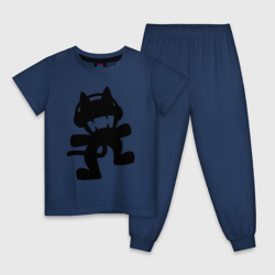 Детская пижама хлопок Monstercat