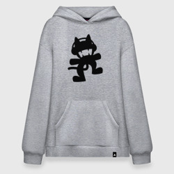 Худи SuperOversize хлопок Monstercat