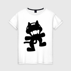 Женская футболка хлопок Monstercat