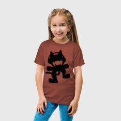 Детская футболка хлопок Monstercat - фото 2