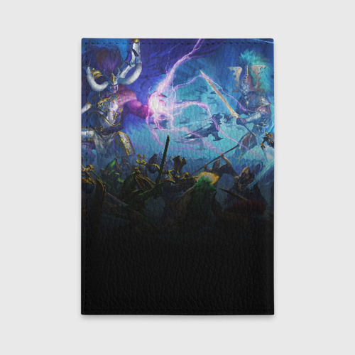 Обложка для автодокументов Warhammer 40K, цвет фиолетовый - фото 2