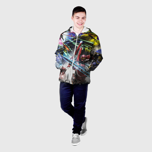 Мужская куртка 3D WARHAMMER 40K, цвет 3D печать - фото 3