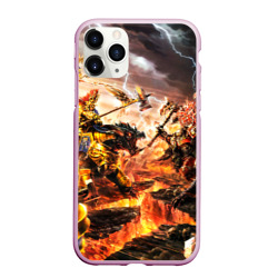 Чехол для iPhone 11 Pro Max матовый Warhammer 40K