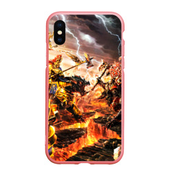 Чехол для iPhone XS Max матовый Warhammer 40K