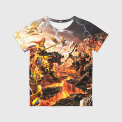 Детская футболка 3D Warhammer 40K