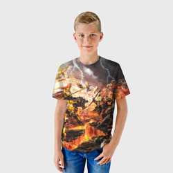 Детская футболка 3D Warhammer 40K - фото 2