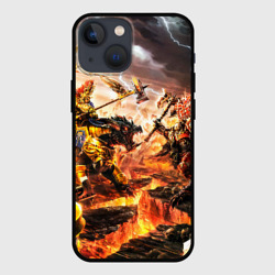 Чехол для iPhone 13 mini Warhammer 40K