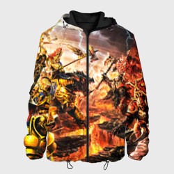 Мужская куртка 3D Warhammer 40K