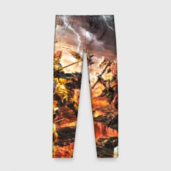 Детские леггинсы 3D Warhammer 40K