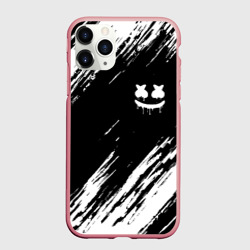 Чехол для iPhone 11 Pro Max матовый Marshmello