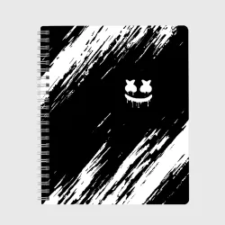 Тетрадь Marshmello