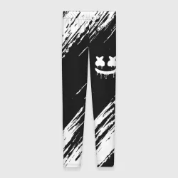 Леггинсы 3D Marshmello