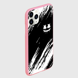 Чехол для iPhone 11 Pro Max матовый Marshmello - фото 2