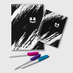 Блокнот Marshmello