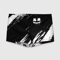 Детские купальные плавки 3D Marshmello