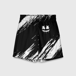 Детские спортивные шорты 3D Marshmello