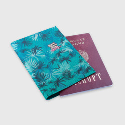 Обложка для паспорта матовая кожа GTA Style - фото 2