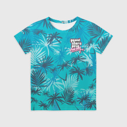 Детская футболка 3D GTA Style