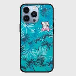 Чехол для iPhone 13 Pro GTA Style