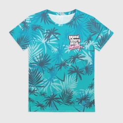 Женская футболка 3D GTA Style