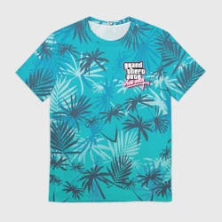 Мужская футболка 3D GTA Style