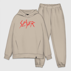 Мужской костюм oversize хлопок Slayer 5