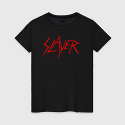 Женская футболка хлопок Slayer 5