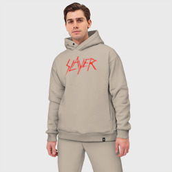 Мужской костюм oversize хлопок Slayer 5 - фото 2