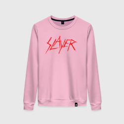 Женский свитшот хлопок Slayer 5