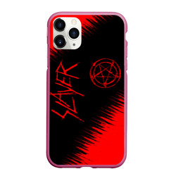 Чехол для iPhone 11 Pro Max матовый Slayer 8