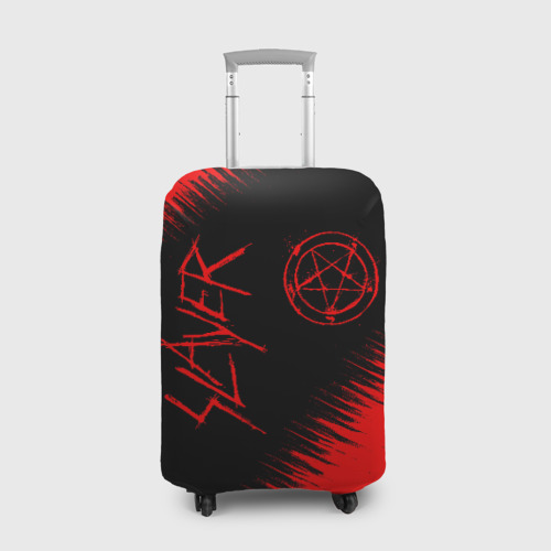 Чехол для чемодана 3D Slayer 8, цвет 3D печать