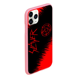 Чехол для iPhone 11 Pro Max матовый Slayer 8 - фото 2