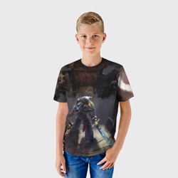 Детская футболка 3D WARHAMMER 40K - фото 2