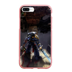 Чехол для iPhone 7Plus/8 Plus матовый WARHAMMER 40K