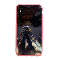 Чехол для iPhone XS Max матовый WARHAMMER 40K