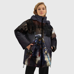 Женская зимняя куртка Oversize WARHAMMER 40K - фото 2