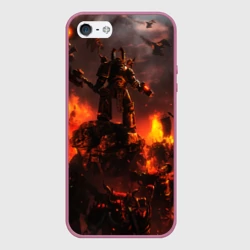 Чехол для iPhone 5/5S матовый Warhammer 40K